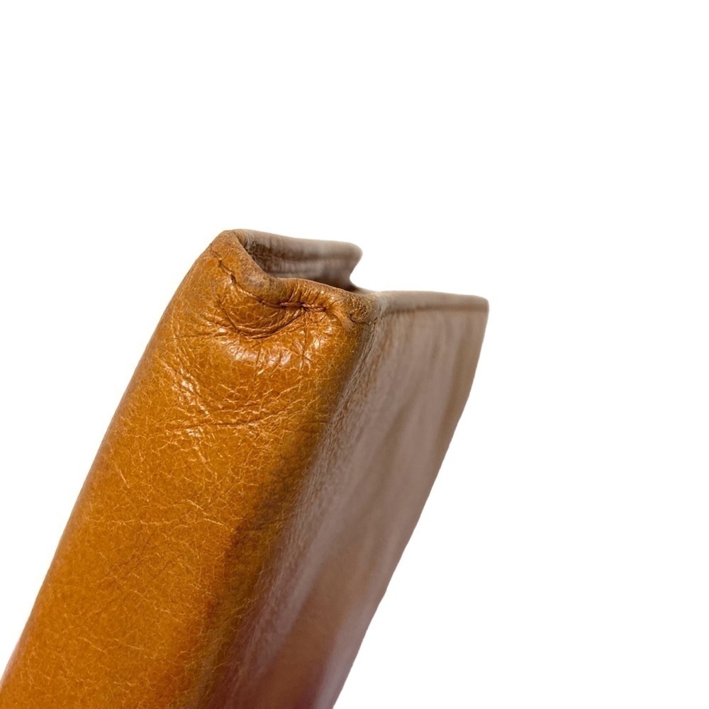 Hobo brown leather wristlet clutch bag - Picture 7 of 14